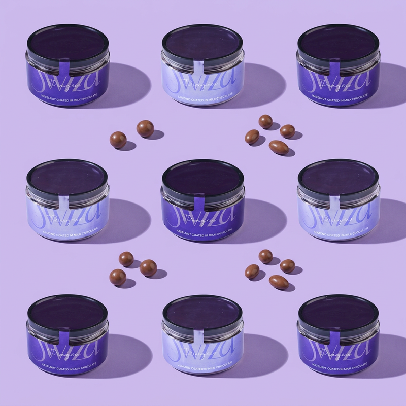 DRAGéES COATED CHOCOLATE