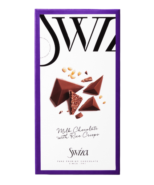 Milk Chocolate with Rice Crisps 100g