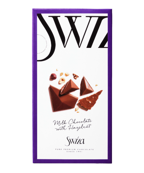 Milk Chocolate with Hazelnut 100g