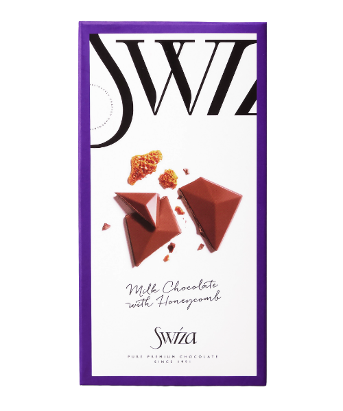 Milk Chocolate with Honeycomb 100g