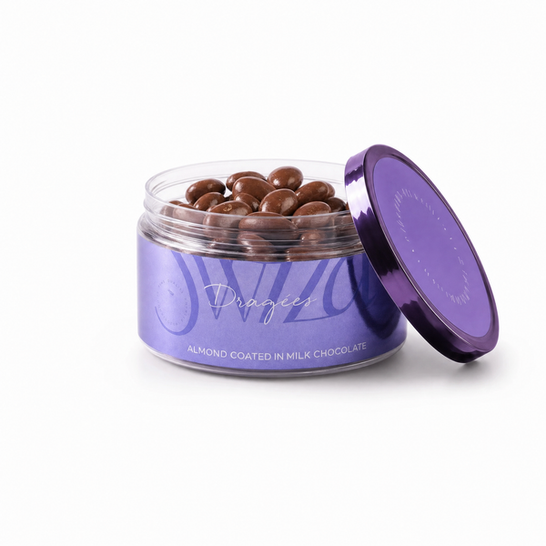 Almonds Coated in Milk Chocolate