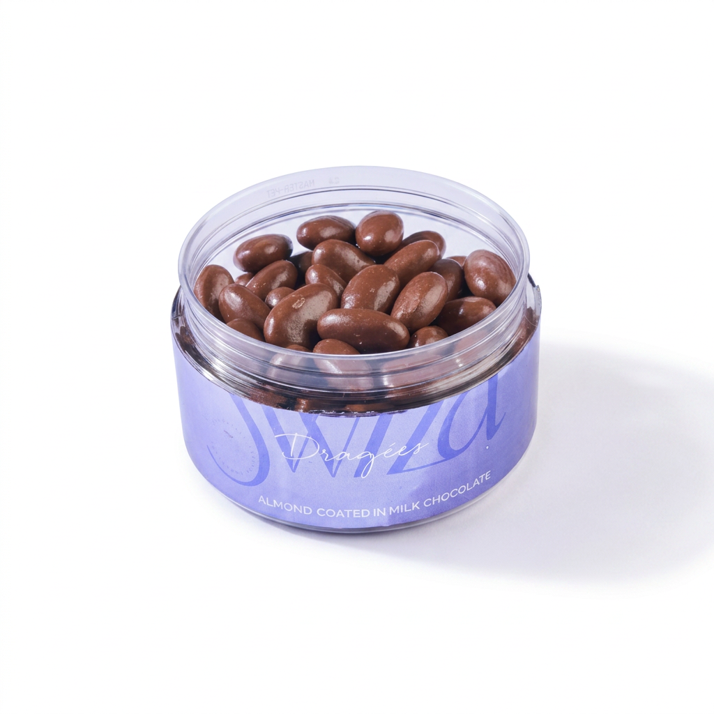 Almonds Coated in Milk Chocolate
