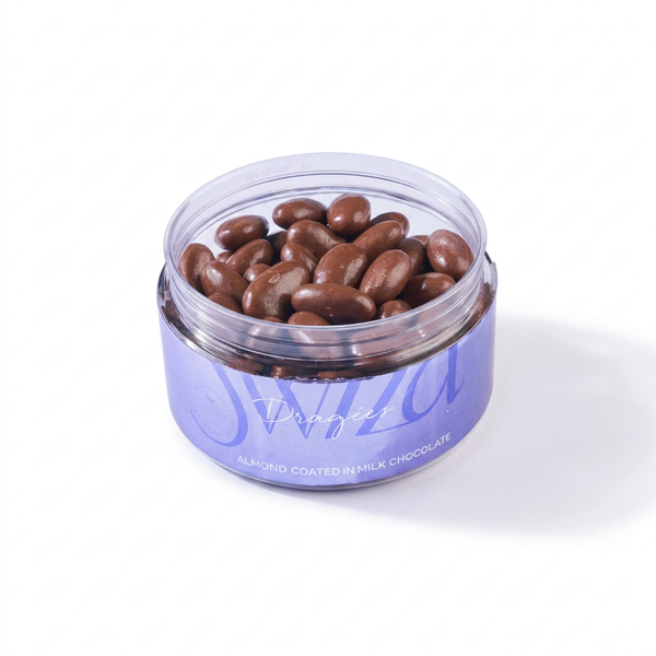 Almonds Coated in Milk Chocolate