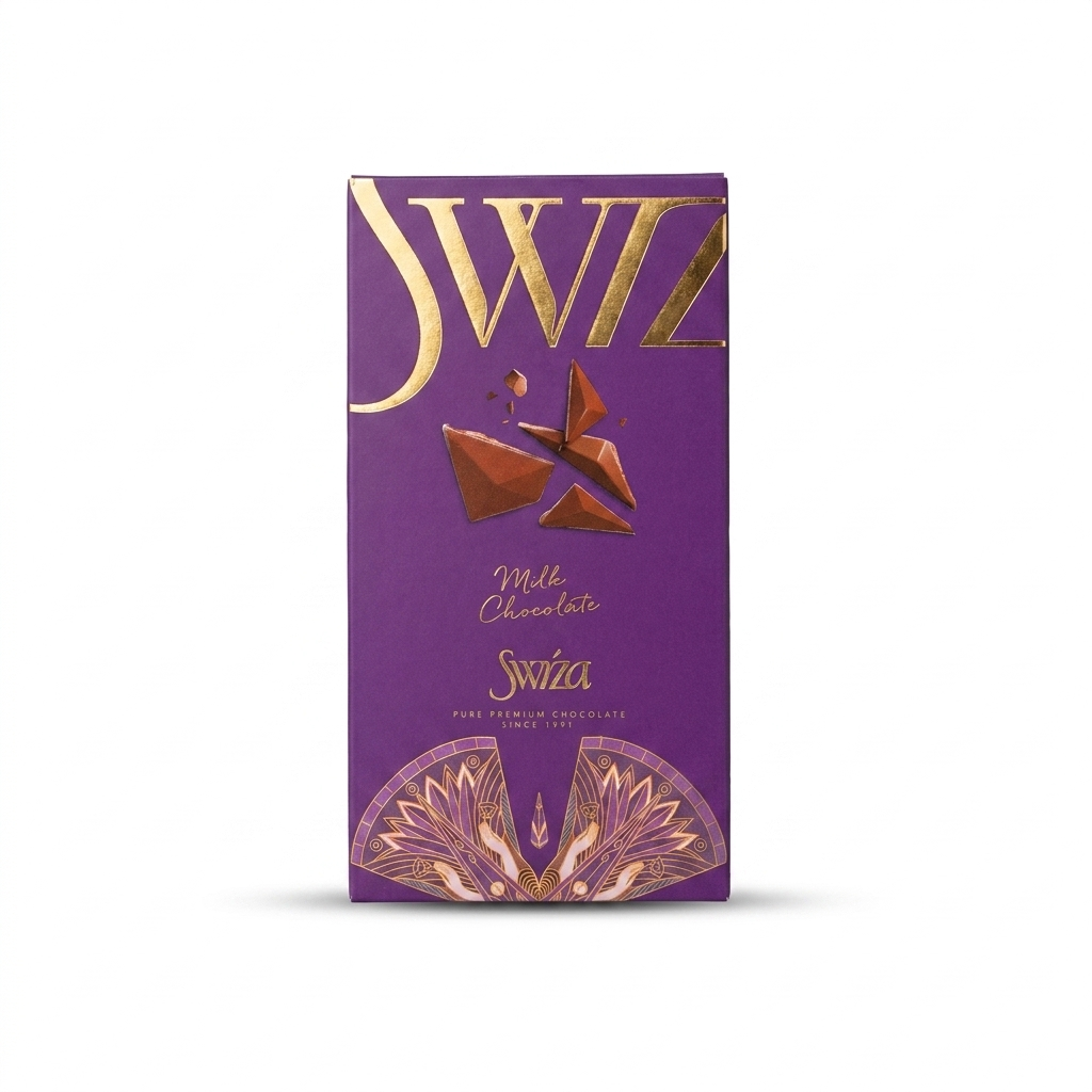 Egyptian Theme - Milk Chocolate 100g