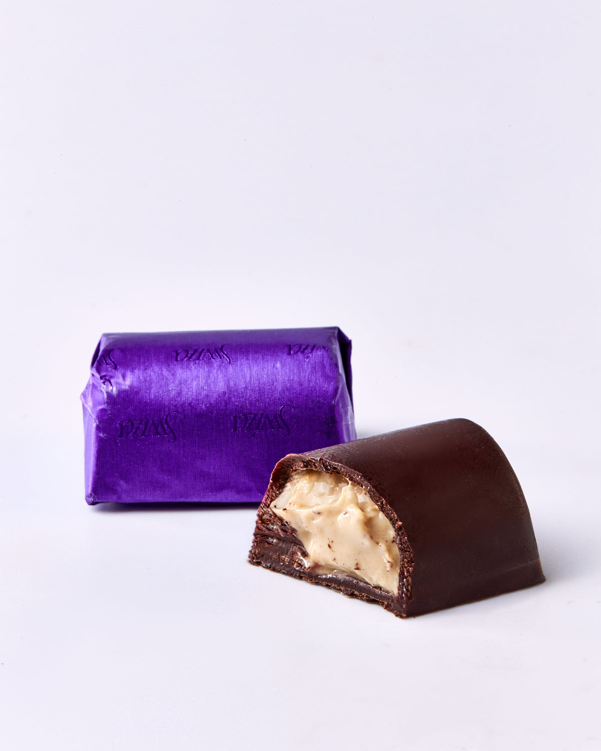Dark Chocolate with Hazelnut Praline