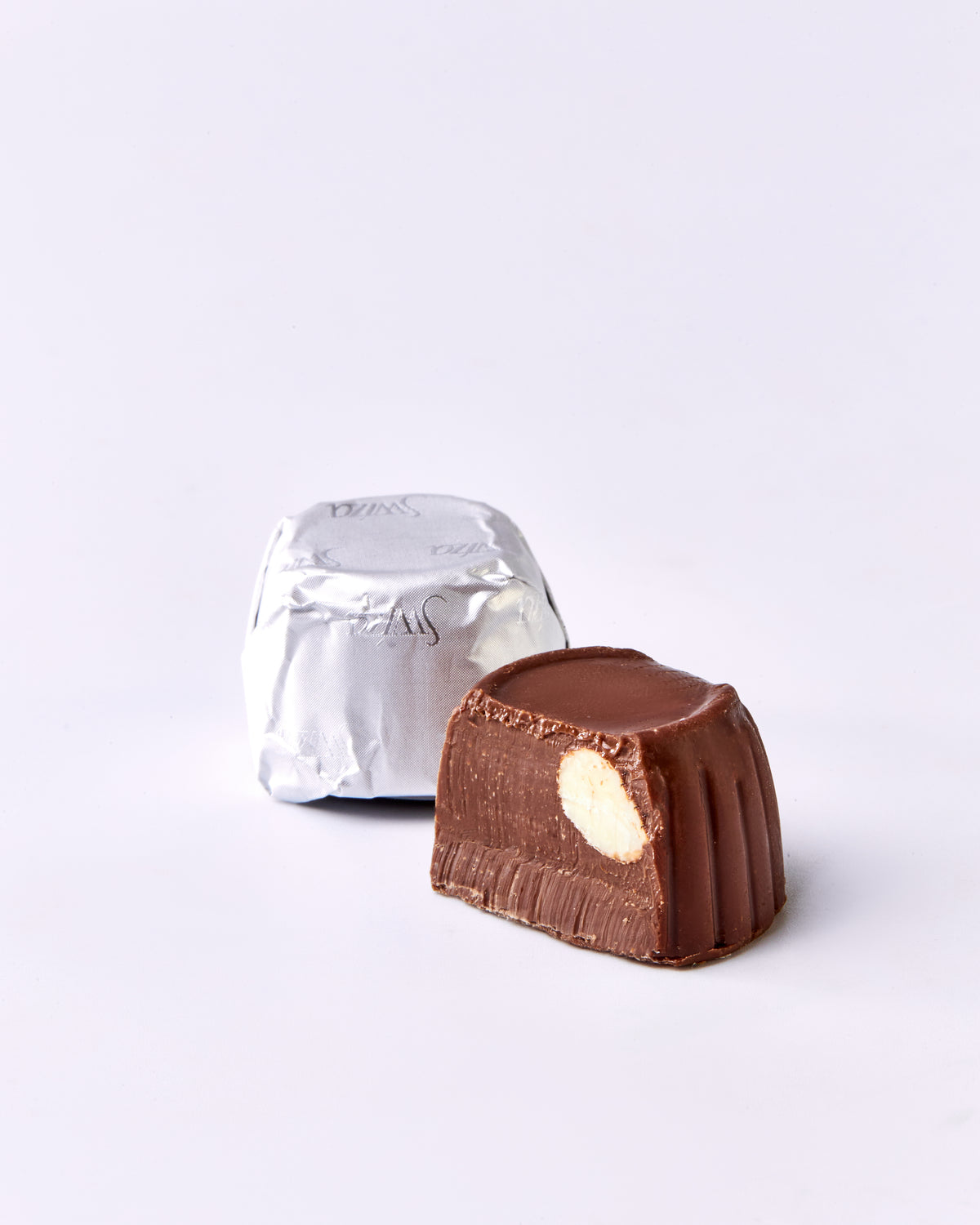 Milk Chocolate with 1 Almond