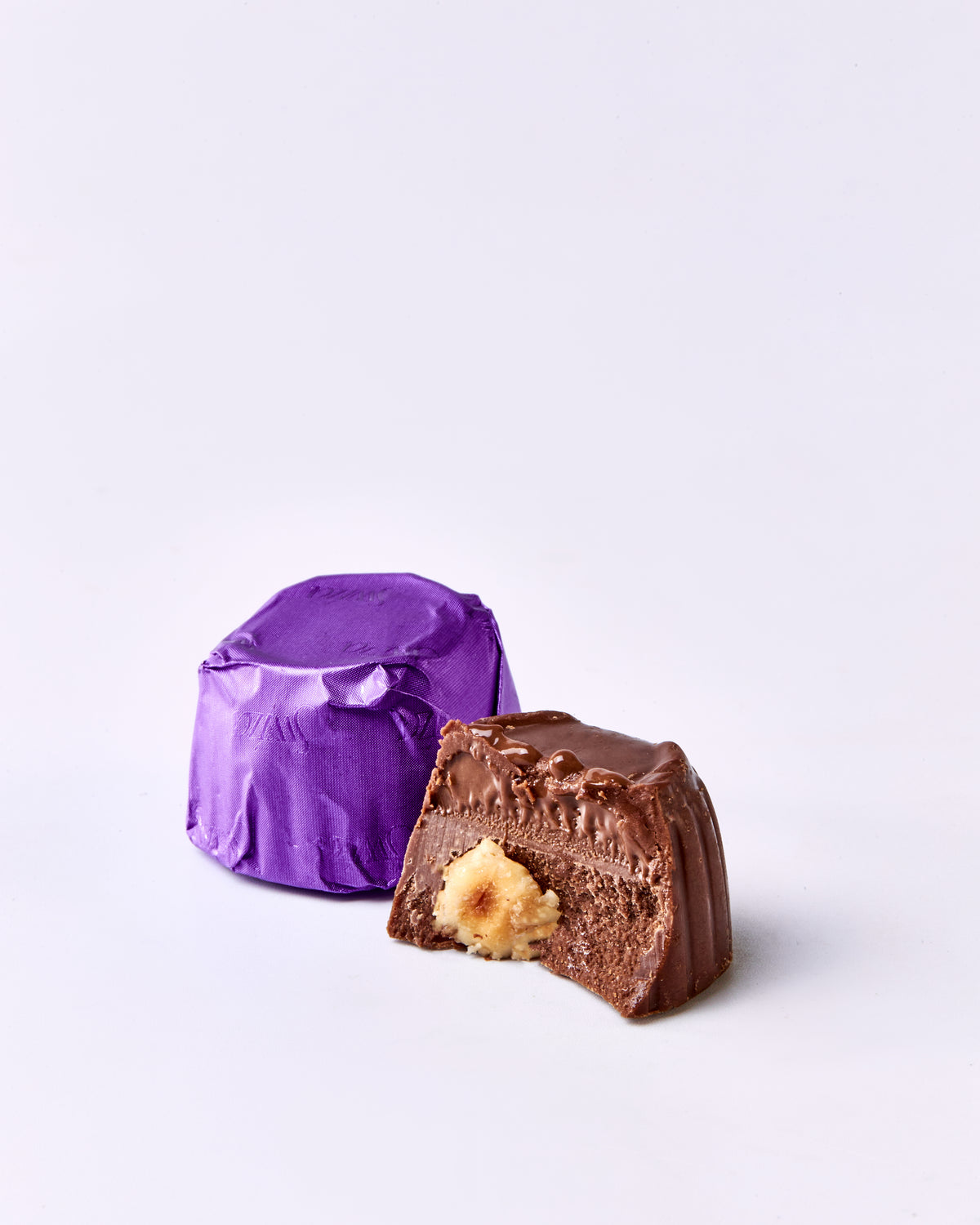 Milk Chocolate with 1 Hazelnut