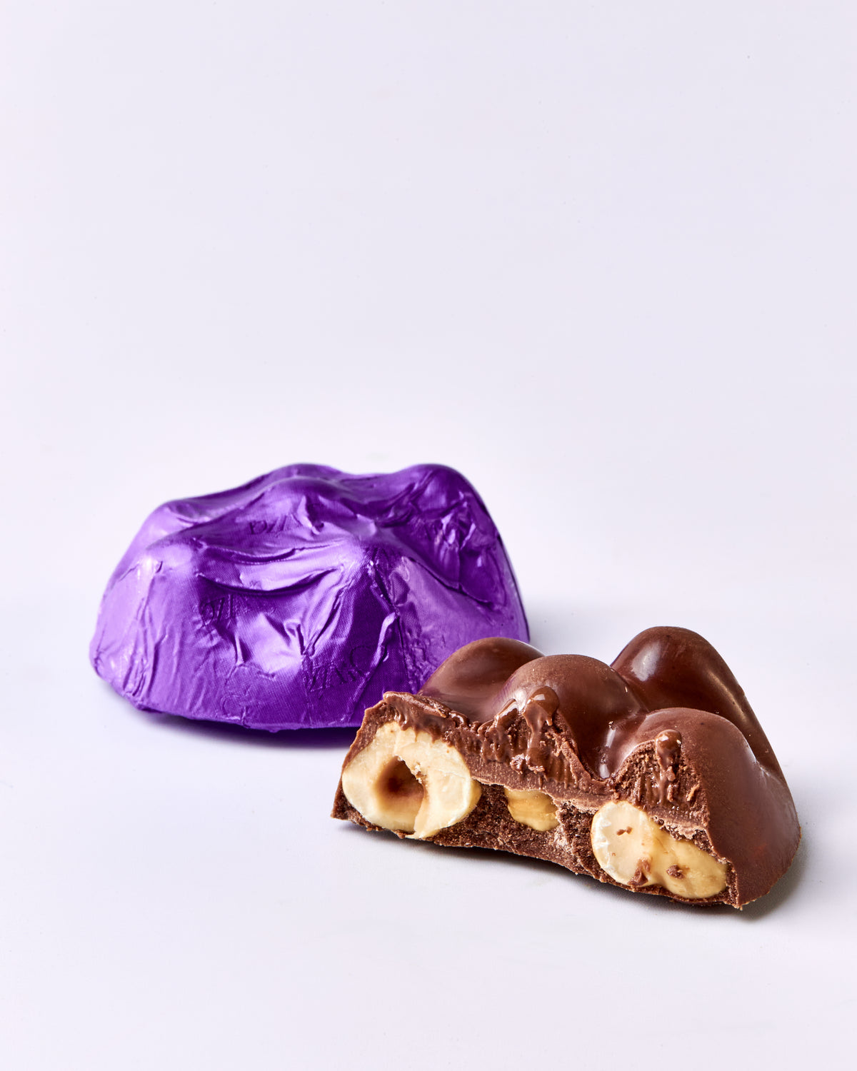Milk Chocolate with Whole Hazelnut Pieces