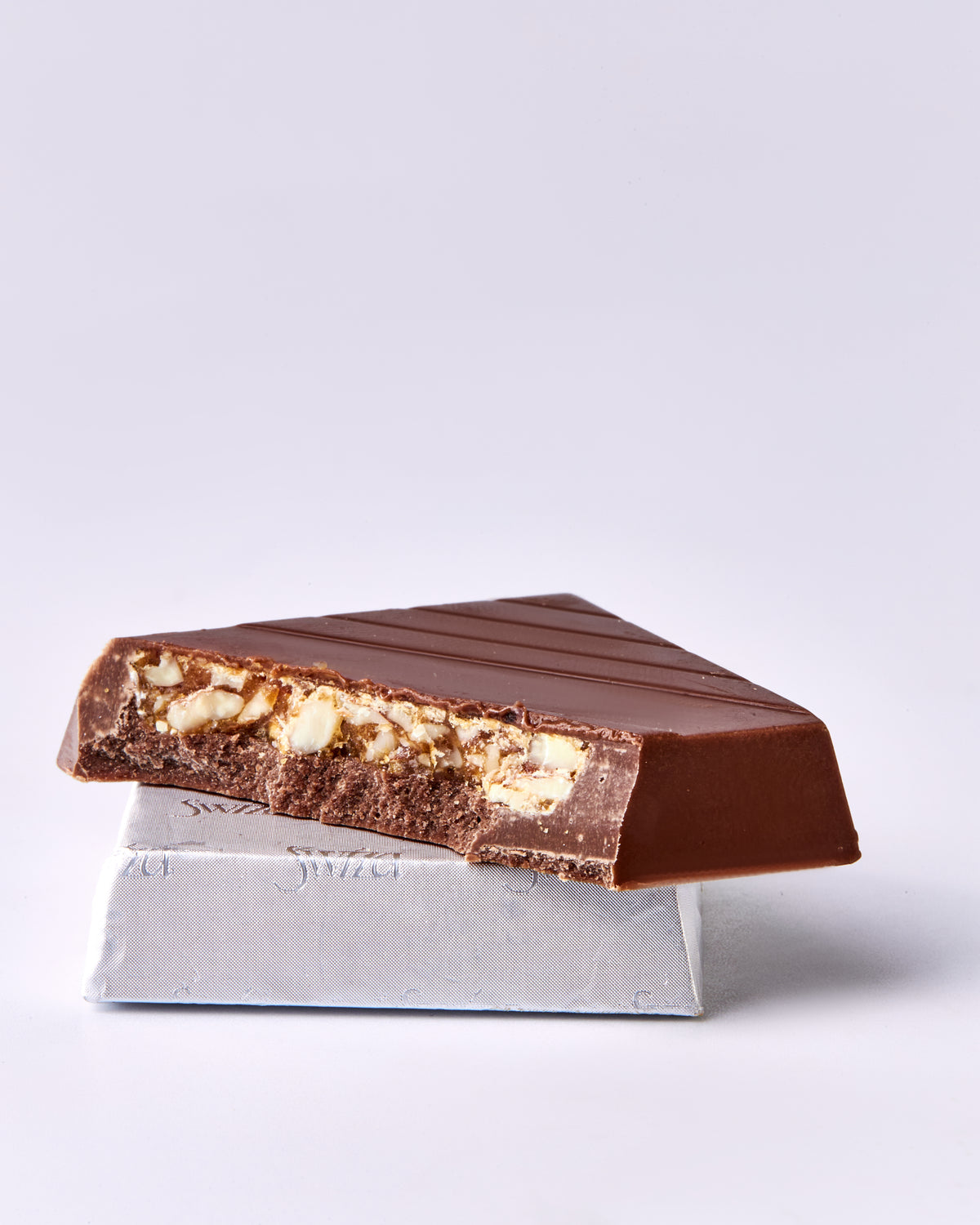Milk Chocolate with Almond Croquant