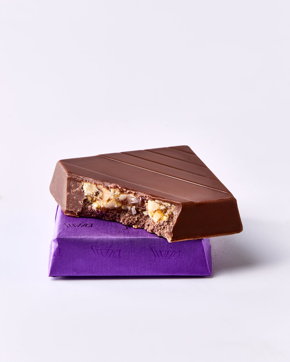 Milk Chocolate with Hazelnut Croquant