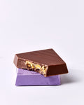 Milk Chocolate with Pistachio Croquant