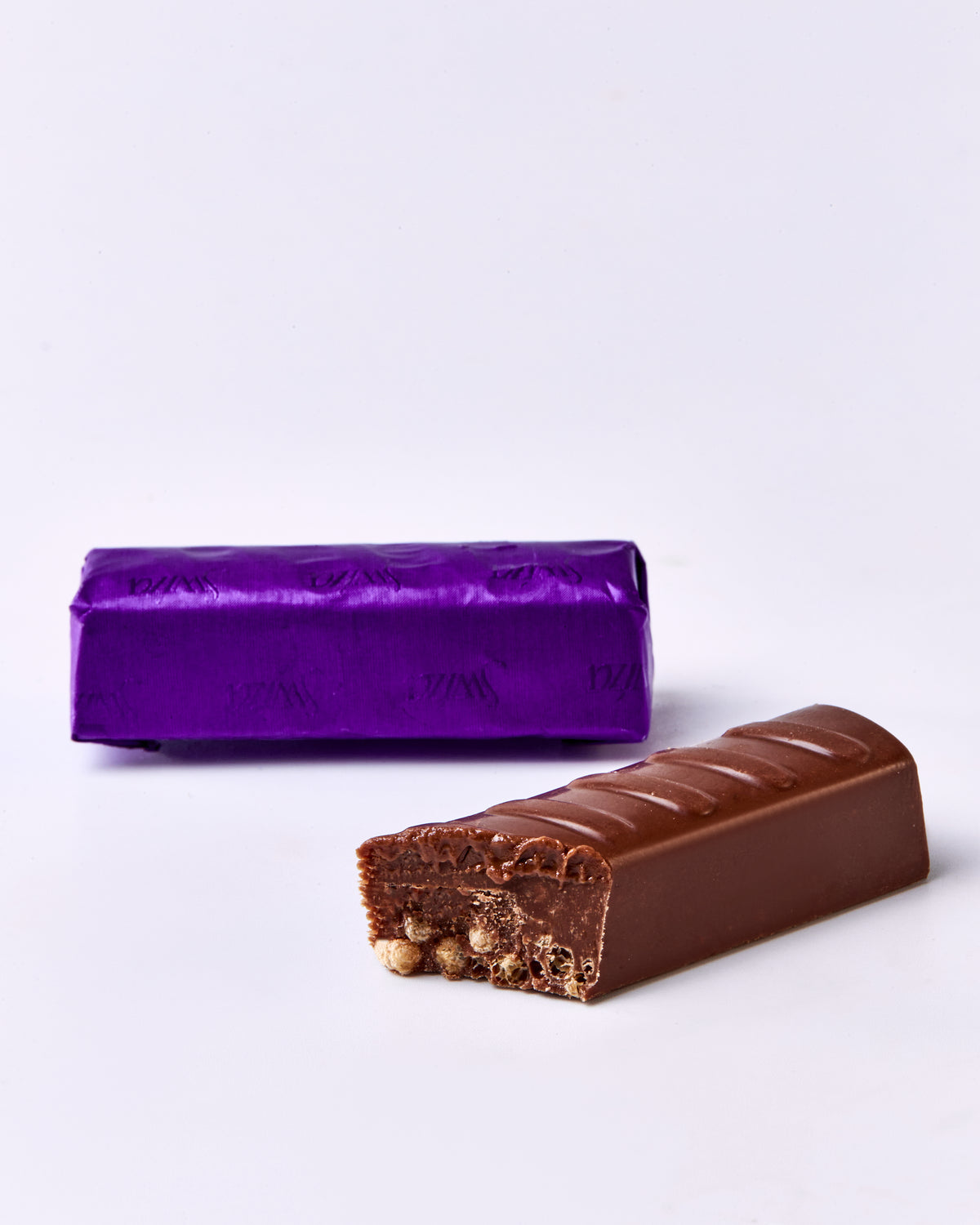 Milk Chocolate with Rice Crisps
