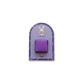 One Tiny Miracle - It's a Boy Purple Card