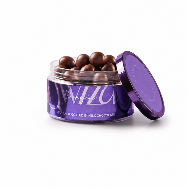 Hazelnuts Coated in Milk Chocolate