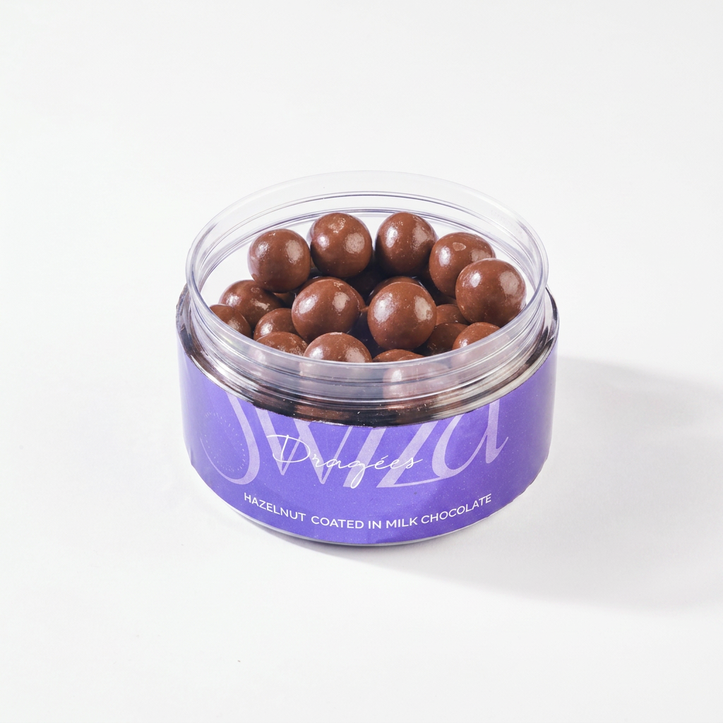Hazelnuts Coated in Milk Chocolate