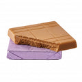 Mélange Chocolate [A Mix of Milk and White Chocolate]