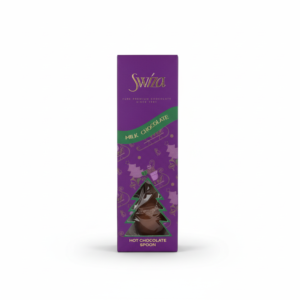 Christmas - Milk Chocolate Spoon 55g