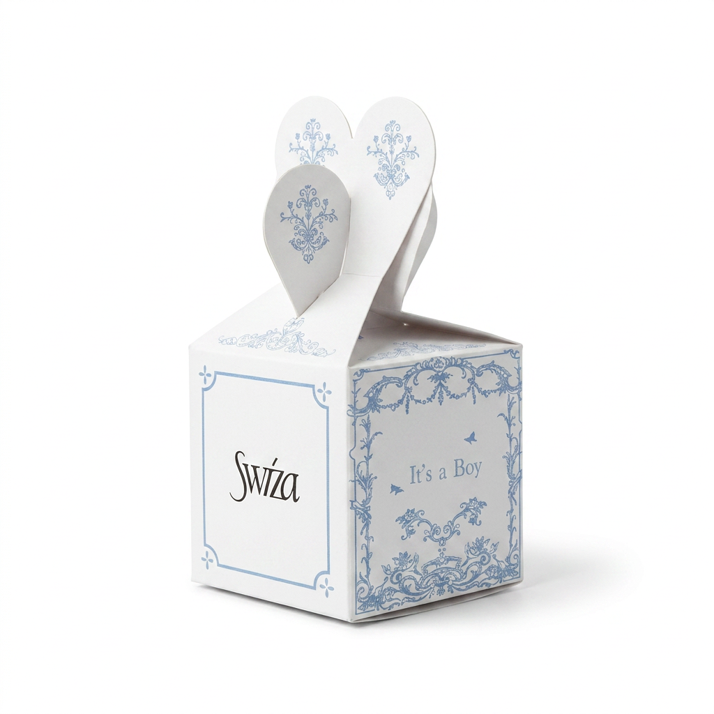 One Tiny Miracle - It's a Boy Blue Box