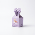 One Tiny Miracle - It's a Girl Purple Box