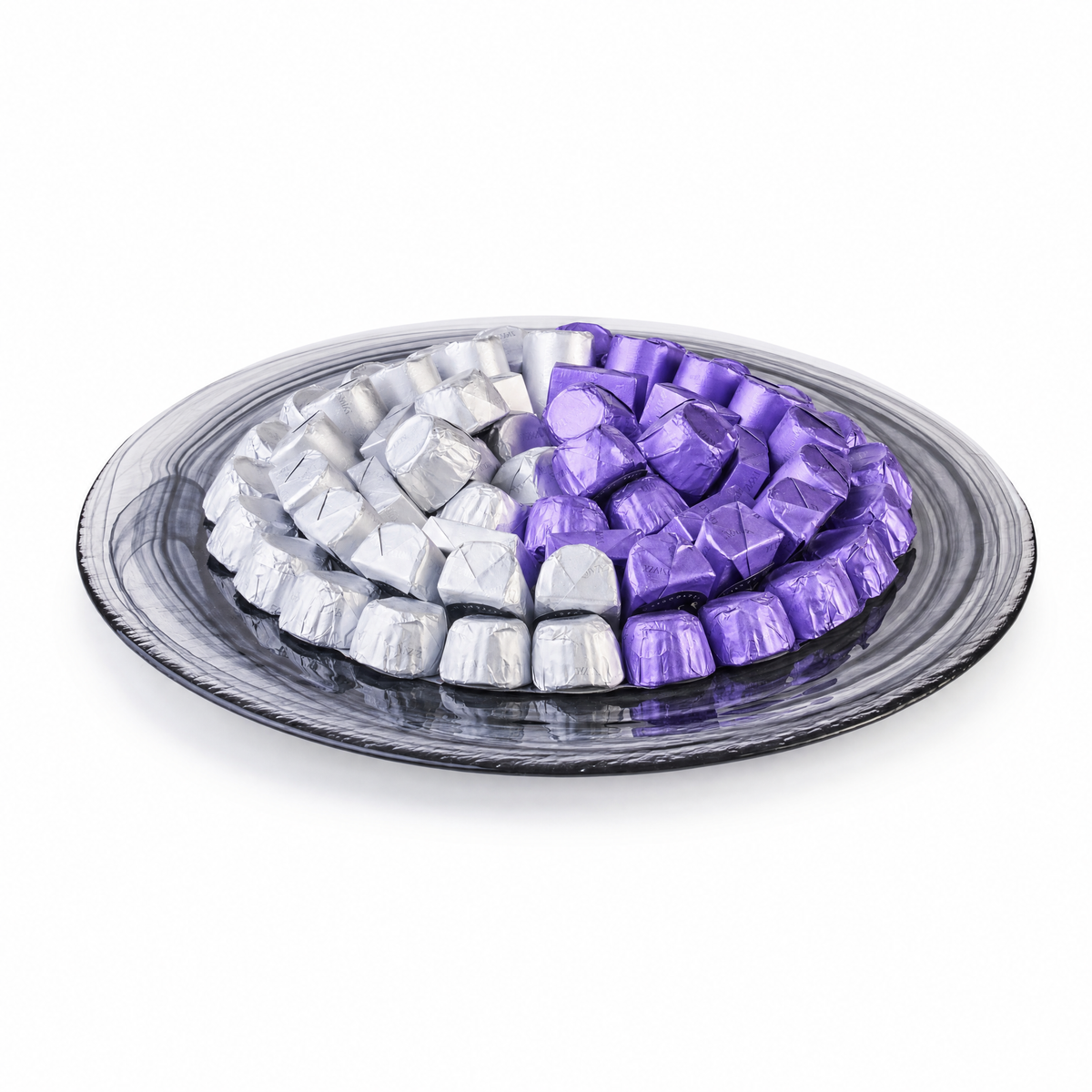 Tray Of Chocolates - Silver Twilight