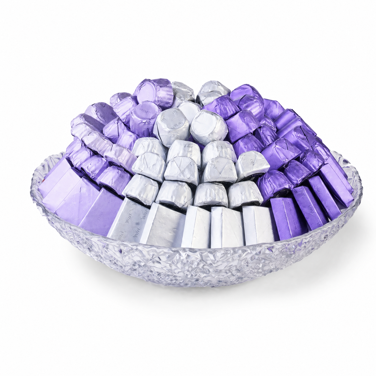 Tray Of Chocolates - Bohemian Amethyst