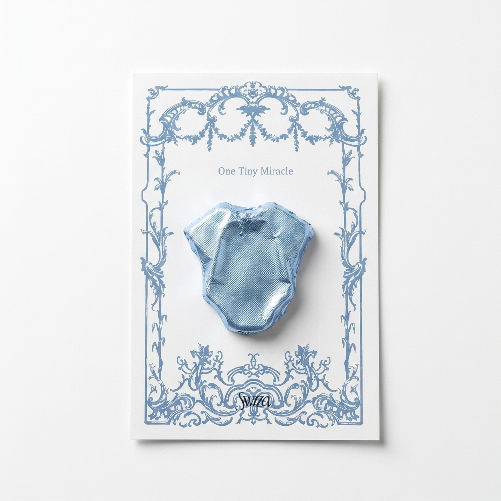 One Tiny Miracle - It's a Boy Blue Card