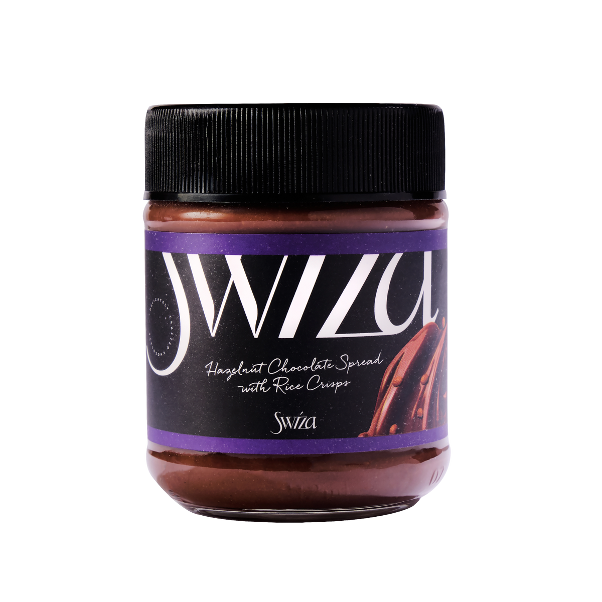 Hazelnut Chocolate Spread with Rice Crisps 200g