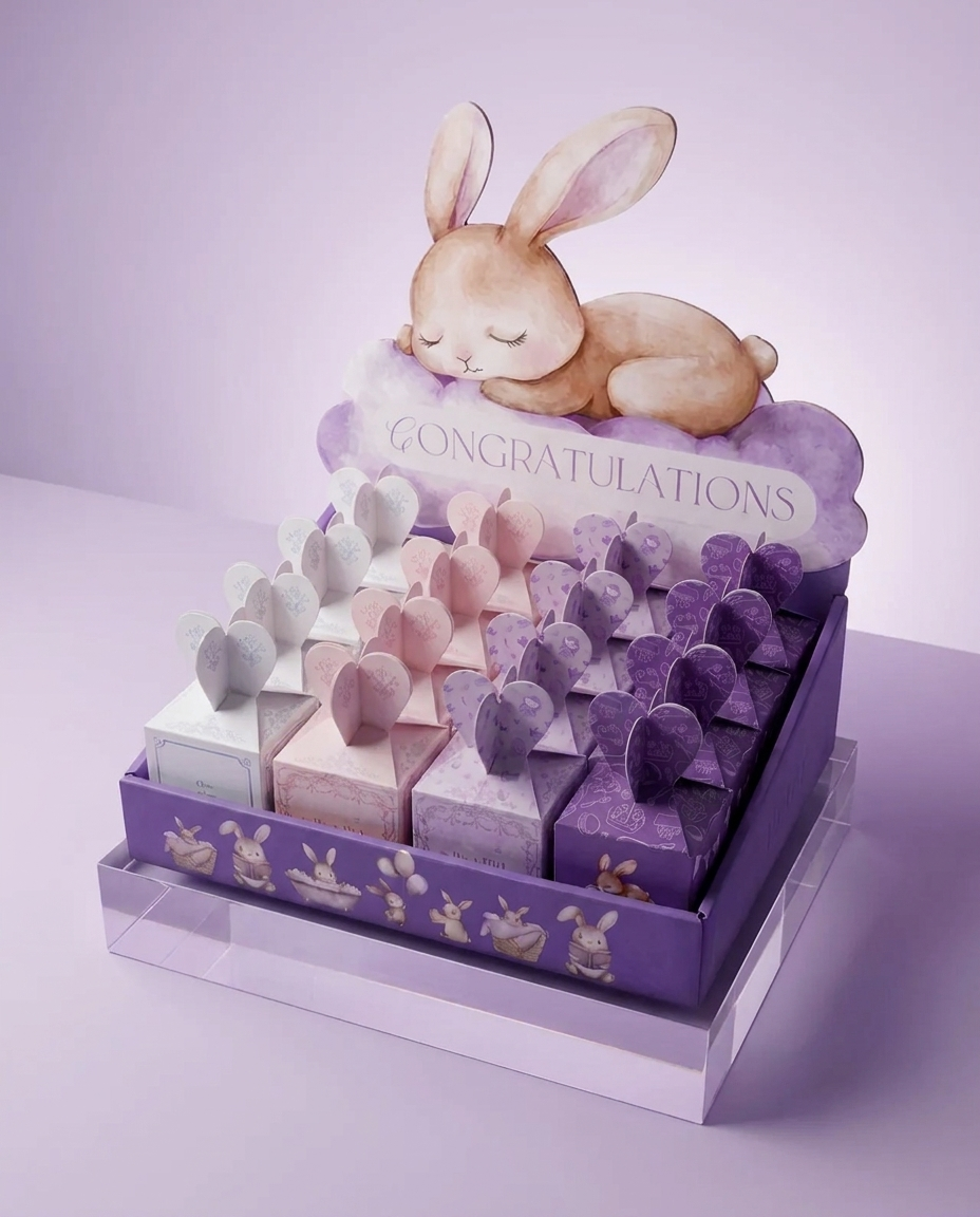 Because every new beginning deserves a little sweetness.