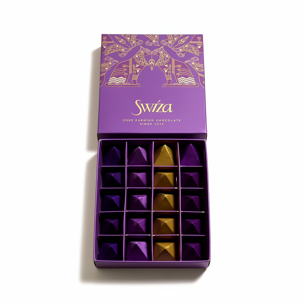 Egyptian Theme - Box of Pyramids 220g