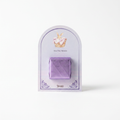 One Tiny Miracle - It's a Girl Purple Card
